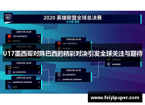 U17墨西哥对阵巴西的精彩对决引发全球关注与期待